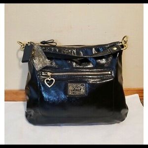 Limited edition Coach Poppy Daisy hobo